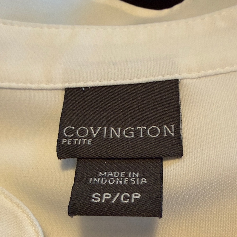 Covington White Blouse - Picture 5 of 7